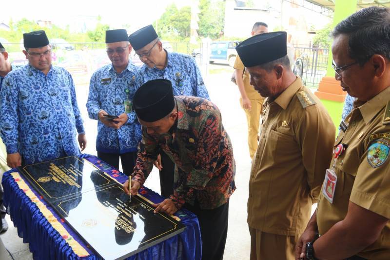 Peresmian Gedung Balai Pelayanan Keagamaan Kecamatan Sesayap dan Sesayap Hilir